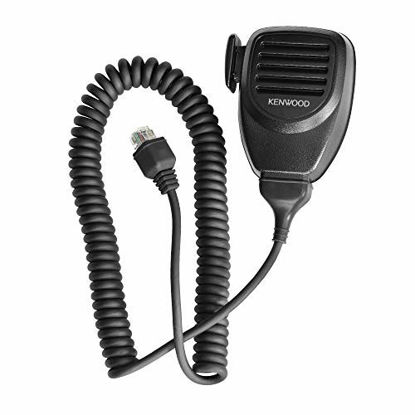 Picture of VBLL OEM KMC-30 8 Pin Car Mobile Radio Speaker Mic Microphone for Kenwood NX700 NX800 TK8180 TK7102 TK7108 TK7180 TK7360 TK8160 TK768G TK868G Radio