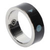Picture of Upgrade Scrolling Ring, Page Turner for App, Camera Video Recording Remote 19mAh Magnetic Charging Scrolling Ring for iOS and for Android (Size 22)