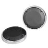 Picture of YDLMT 6.5" Saddlebag Lid Speaker Grill Cover Lower Vented Fairing Fit for Harley Touring Electra Road Tour Glide 1983-2021