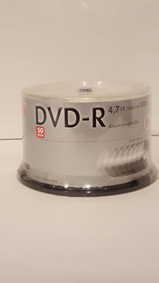 Picture of Nexxtech DVD-R 50 Pack 4.7GB 8x 120 Minute