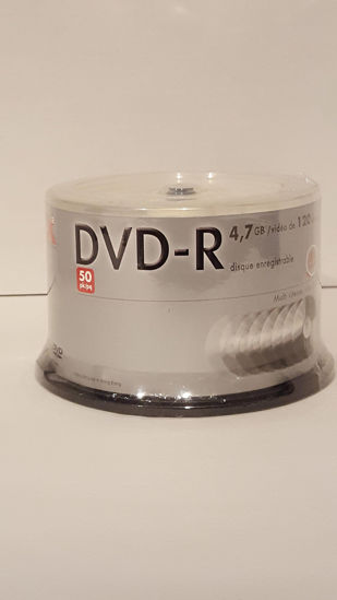 Picture of Nexxtech DVD-R 50 Pack 4.7GB 8x 120 Minute