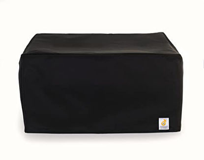 Picture of The Perfect Dust Cover, Black Nylon Cover for HP OfficeJet Pro 6975 All-in-One Wireless Printer, Anti Static, Waterproof and Double Stitched Cover by The Perfect Dust Cover LLC