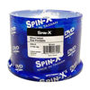 Picture of Spin-X 50 16X DVD-R 4.7GB Silver Inkjet