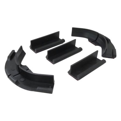 Picture of 5Pcs Light Strip Mounting Bracket for Philips Hue Play Gradient Lightstrip Mounting Clips Holder New
