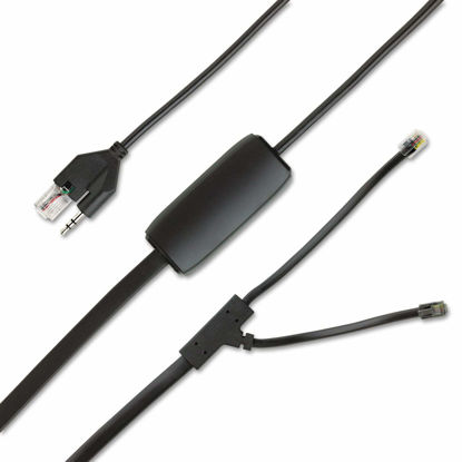 Picture of Plantronics APP51 APP-51 Electronic Hookswitch Cable for Seamless Call Control (Renewed)