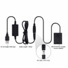 Picture of Andoer DR-FZ100 DC Coupler Dummy Battery Replace of NP-FZ100 Battery with USB DC Converter Power Cable Wall Plug Compatible with Sony A9 A7R3 A7M3 A7S3 A7III A7R4 A7M4 A6600 Cameras