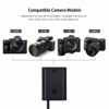 Picture of Andoer DR-FZ100 DC Coupler Dummy Battery Replace of NP-FZ100 Battery with USB DC Converter Power Cable Wall Plug Compatible with Sony A9 A7R3 A7M3 A7S3 A7III A7R4 A7M4 A6600 Cameras