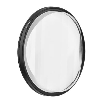 Picture of Andoer 77mm Linear Glass Prism Lens Filter Professional Kaleidoscope Lens Filter Photography Accessory for DSLR Camera Portrait Night Scene Photography