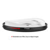 Picture of Andoer 77mm Linear Glass Prism Lens Filter Professional Kaleidoscope Lens Filter Photography Accessory for DSLR Camera Portrait Night Scene Photography