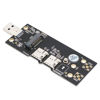 Picture of NGFF(M.2) to USB 3.0 Adapter with Dual Nano SIM Card Slot for 3G/4G/5G Module