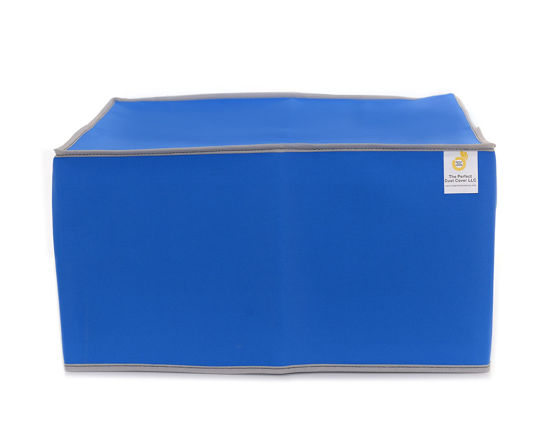 Picture of Perfect Dust Cover, Royal Blue Nylon Cover Compatible with xTool F1-Fastest Portable Laser Engraver with IR + Diode Laser, Anti Static and Waterproof Dust Cover by The Perfect Dust Cover LLC