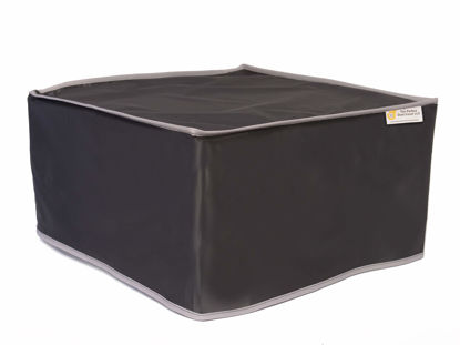 Picture of The Perfect Dust Cover, Black Vinyl Cover for HP Deskjet 2700 All-in-One Printer, Anti Static and Waterproof Dimensions 16.7''W x 11.97''D x 6.1''H by The Perfect Dust Cover LLC