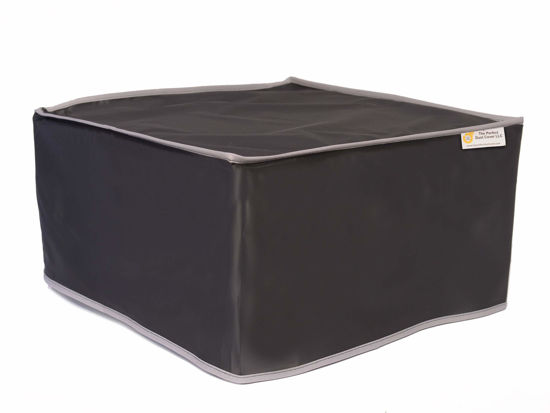 Picture of The Perfect Dust Cover, Black Vinyl Cover for HP Deskjet 2700 All-in-One Printer, Anti Static and Waterproof Dimensions 16.7''W x 11.97''D x 6.1''H by The Perfect Dust Cover LLC