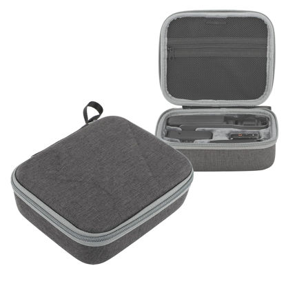 Picture of Ngaantyun Pocket3 Case for DJI Osmo Pocket 3 Camera Accessories Bag Battery Handle Mini Tripod Transmitter Protective Cover Travel Carrying Hard Shell