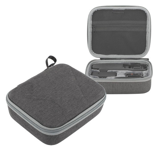 Picture of Ngaantyun Pocket3 Case for DJI Osmo Pocket 3 Camera Accessories Bag Battery Handle Mini Tripod Transmitter Protective Cover Travel Carrying Hard Shell