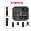Picture of Ngaantyun Pocket3 Case for DJI Osmo Pocket 3 Camera Accessories Bag Battery Handle Mini Tripod Transmitter Protective Cover Travel Carrying Hard Shell