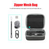 Picture of Ngaantyun Pocket3 Case for DJI Osmo Pocket 3 Camera Accessories Bag Battery Handle Mini Tripod Transmitter Protective Cover Travel Carrying Hard Shell