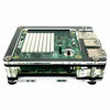 Picture of C4Labs Zebra Sense Hat Case Kit-for The Raspberry Pi 3B+ or 4B and Sense Hat-Black Ice