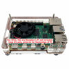 Picture of C4Labs Zebra Sense Hat Case Kit-for The Raspberry Pi 3B+ or 4B and Sense Hat-Black Ice
