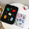 Picture of 9-11 Inch Tablet Sleeve Case for iPad Pro 11 iPad Bag New iPad Air 4 10.2-inch Protective Bag Cute Design iPad Pouch Carrying Case with Pocket