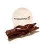 Picture of NessaStores - Carved Tripod Wood Stand Holder 4" #JC-045 (8 pcs)