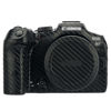 Picture of Kiorafoto EOS R7 Skin，Anti-Scratch Anti-Wear Camera Cover Protector Sticker for Canon EOS R7 Camera Body Protective Film Protection - Carbon Fiber Black
