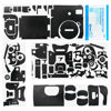 Picture of Kiorafoto A7R V Skin，Anti-Scratch Anti-Wear Camera Cover Protector Sticker for Sony A7R V A7RV A7R5 Camera Body Protective Film Protection - Woven Black