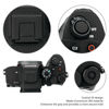 Picture of A7R V Skin，Anti-Scratch Anti-Wear Camera Cover Protector Sticker for Sony A7R V A7RV A7R5 Camera Body Protective Film Protection - Matrix Black