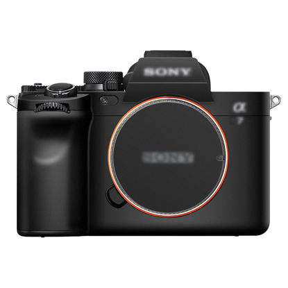 Picture of Anti-Scratch Anti-Wear Camera Body Skin Cover Protector Film for Sony A7III A7RIII (Fits A7 Mark III & A7R Mark III Only) Protective Decoration - Black