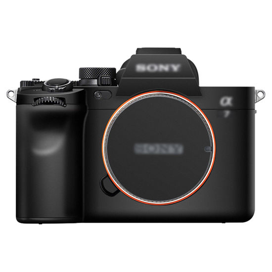 Picture of Anti-Scratch Anti-Wear Camera Body Skin Cover Protector Film for Sony A7III A7RIII (Fits A7 Mark III & A7R Mark III Only) Protective Decoration - Black