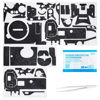 Picture of Anti-Scratch Anti-Wear Camera Body Skin Cover Protector Film for Sony A7III A7RIII (Fits A7 Mark III & A7R Mark III Only) Protective Decoration - Black