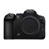 Picture of Kiorafoto EOS R6 Mark II Skin，Anti-Scratch Anti-Wear Camera Cover Protector Sticker for Canon EOS R6 Mark II Camera Body Protective Film Protection - Carbon Fiber Black