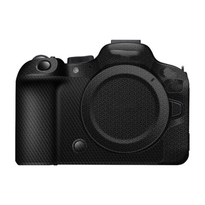 Picture of Kiorafoto EOS R6 Mark II Skin，Anti-Scratch Anti-Wear Camera Cover Protector Sticker for Canon EOS R6 Mark II Camera Body Protective Film Protection - Woven Black
