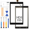 Picture of Touch Screen Digitizer Replacement for Amazon Kindle Fire HD8 HD 8 8th Gen 2018 L5S83A 8.0 INCH Touch Sensor Glass Lens Repair Part Kits with Free Tools Set (No LCD)