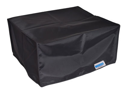 Picture of Comp Bind Technology Dust Cover Compatible with Canon Pixma Pro-10 and Pro-100 Wireless Color Printers, Black Nylon Anti-Static Cover Dimensions 27.2''W x 15.2''D x 8.50''H by Comp Bind Technology