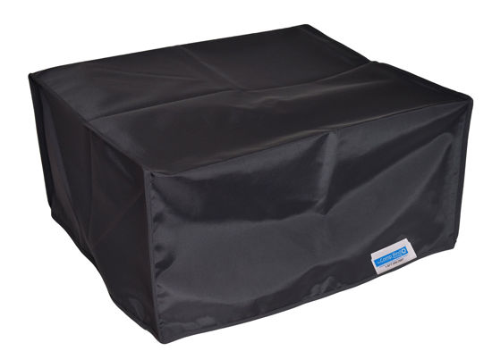 Picture of Comp Bind Technology Dust Cover Compatible with Canon Pixma Pro-10 and Pro-100 Wireless Color Printers, Black Nylon Anti-Static Cover Dimensions 27.2''W x 15.2''D x 8.50''H by Comp Bind Technology