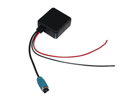 Picture of Bluetooth Module Audio AUX Input Adapter for Alpine KCE-236B CDE9885 9887 with Filter for iPod iPad iPhone 5 6 7 8 X Xs Max XR 11 12 13 Pro Max Samsung Huawei Xiaomi Sony