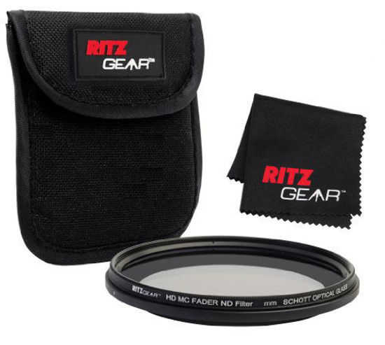 Picture of Ritz Gear 72mm Premium HD MC Fader ND Filter with Schott Optical Glass