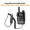 Picture of SBR-24LI Battery Eliminator Charger for YAESU FT-70D YAESU FT-70DR YAESU FT-70DS Radios Battery Car Charger