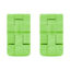 Picture of 2 Pelican Lime Green Replacement Double Throw Medium Latches. Fits Protector Series.