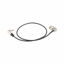 Picture of CAMVATE Right-Angle BNC to 3.5mm Mini Jack Timecode Cable