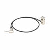 Picture of CAMVATE Right-Angle BNC to 3.5mm Mini Jack Timecode Cable