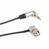 Picture of CAMVATE Right-Angle BNC to 3.5mm Mini Jack Timecode Cable