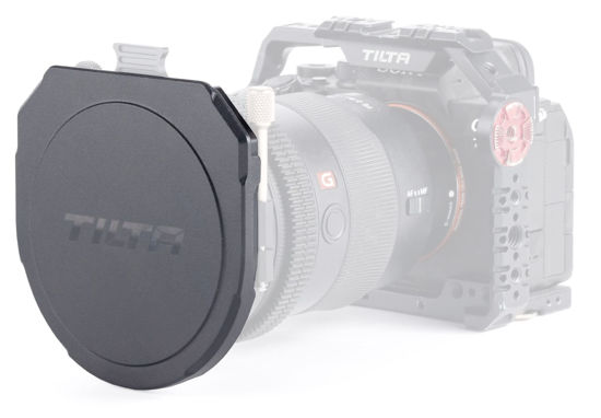 Picture of Filter Protection Cover for Tilta Mirage | Use with 95mm Circular Polarizer and 95mm Variable ND | MB-T16-FPC