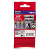 Picture of Brother Tzes131 Tze Extra-Strength Adhesive Laminated Labeling Tape, 1/2-Inch W, Black On Clear