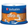 Picture of Verbatim 16x Write Once DVD-R - 50/Pack Spindle