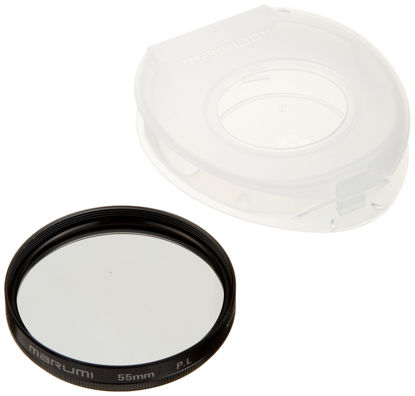 Picture of MARUMI 201087 Camera Film Filter PL55mm Polarized Filter