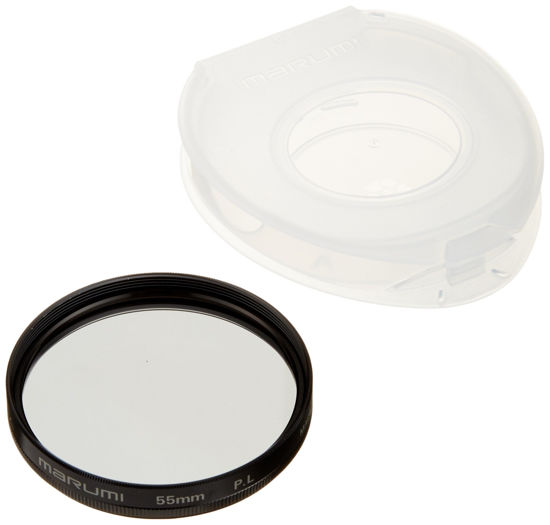 Picture of MARUMI 201087 Camera Film Filter PL55mm Polarized Filter