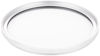 Picture of NinoLite UV Filter 58mm Silver Color Frame Camera Lens Protection Structure to Mount Lens Cap Over Filter