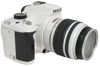 Picture of NinoLite UV Filter 58mm Silver Color Frame Camera Lens Protection Structure to Mount Lens Cap Over Filter